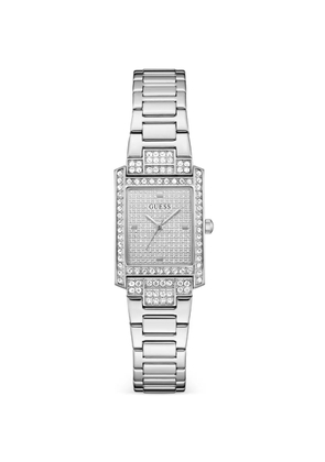 GUESS USA Bonnet 23mm watch - Silver