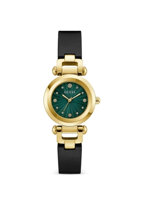 GUESS USA Ginger 30mm watch - Green