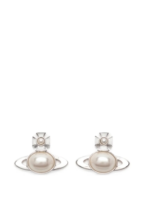 Vivienne Westwood Gaby pearl-embellished earrings - Silver