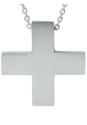Parts of Four small Plus necklace - Silver