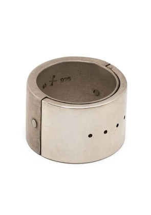 Parts of Four Sistema 4-hole ring - Silver