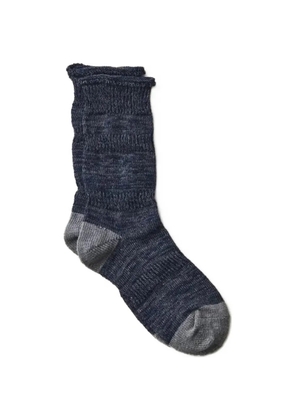 yahae Ploot chunky-knit socks - Blue