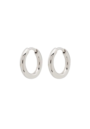 Tom Wood Classic small hoop earrings - Silver