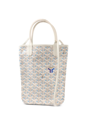 Goyard Pre-Owned PM Pitiers Claire-Voie two-way handbag - White