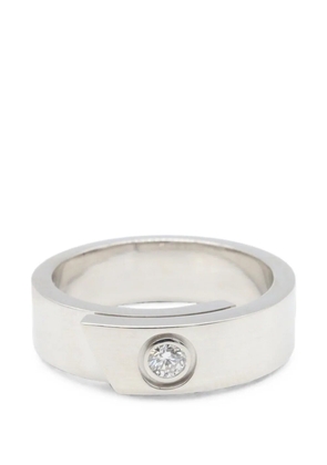Cartier 2010s Anniversary diamond ring - Silver