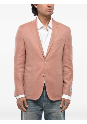 Corneliani single-breasted blazer - Pink