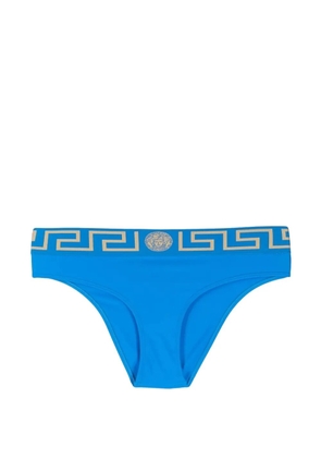 Versace Greca Medusa bikini bottoms - Blue
