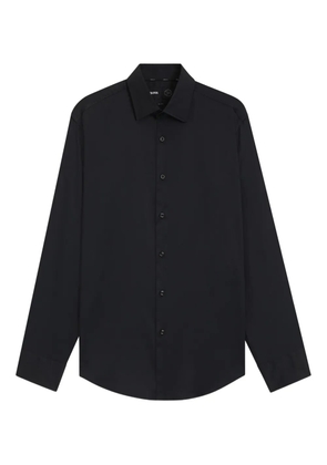 BOSS long-sleeve tailored shirt - Black