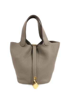 Hermès Pre-Owned Picotin PM tote bag - Grey
