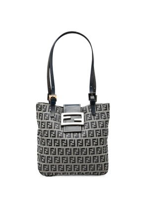 Fendi Pre-Owned 20th Century Zucchino Canvas shoulder bag - Grey