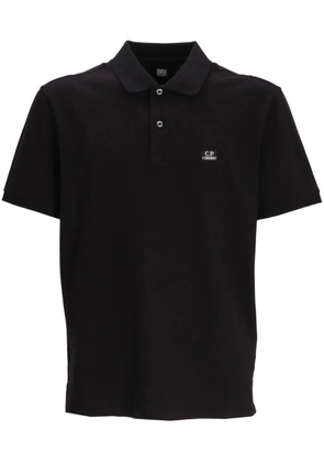C.P. Company Logo polo shirt - Black