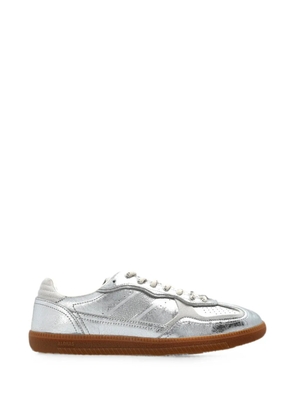 ALOHAS Tb.490 rife shimmer silver sneakers