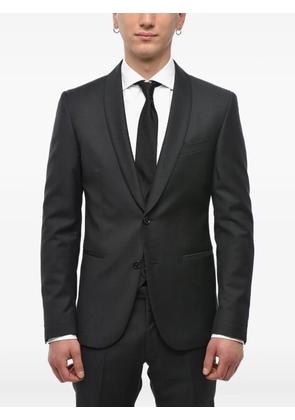 Corneliani shawl-lapel three-piece suit - Grey