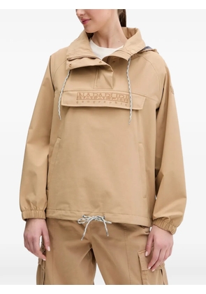 Napapijri Rainforest Dune oversized jacket - Neutrals