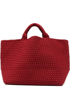 NAGHEDI large St. Barth's tote bag - Red
