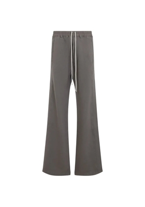 Rick Owens DRKSHDW press-stud drawstring trousers - Grey