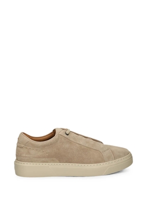 BOSS Gary suede sneakers - Neutrals