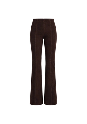 Stouls Gege flared trousers - Brown