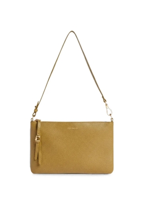 Coccinelle mini C-Easy grainy-leather shoulder bag - Green