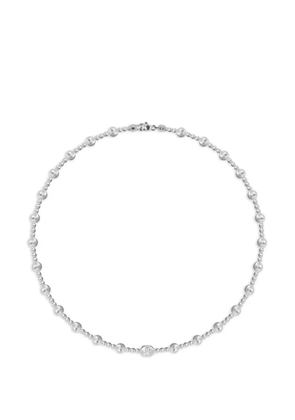 Officina Bernardi Empire S white diamond necklace - Silver