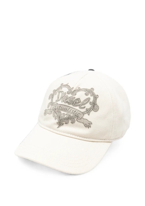 Diesel C-Rit rhinestone-embellished baseball cap - Neutrals