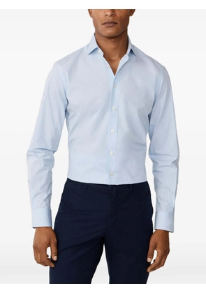 Hackett London hairline-stripe shirt - Blue