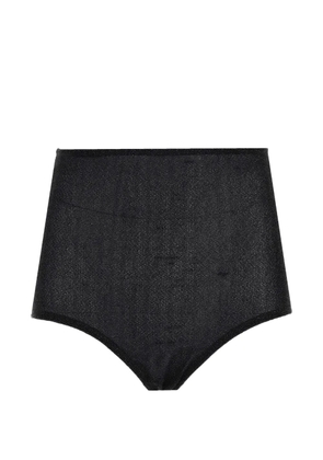 Laura Urbinati high-waisted briefs - Black