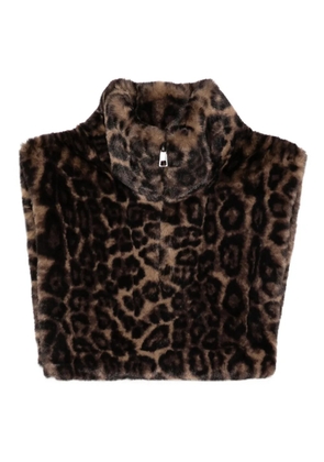 Apparis Jamie leopard dickey - Brown