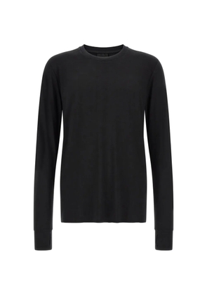 Thom Krom thumb-hole-cuff cross-seam T-shirt - Black
