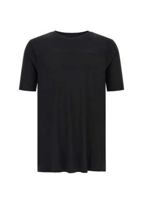 Thom Krom cross-stitch deconstructed T-shirt - Black