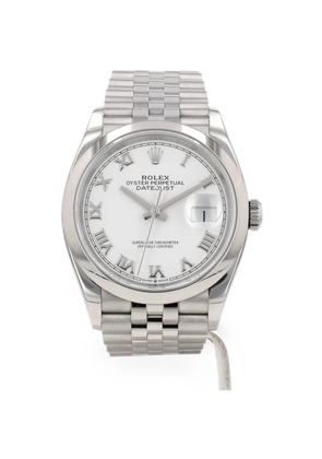 Rolex 2019 Datejust 36mm watch - White
