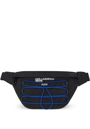 Karl Lagerfeld Jeans Utility belt bag - Black
