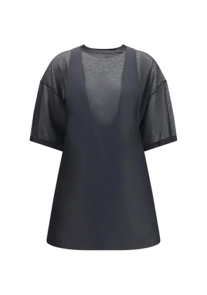 Balenciaga Hybrid T-shirt dress - Black