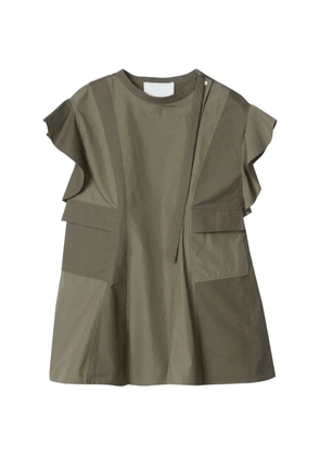 3.1 Phillip Lim ruffled blouse - Green