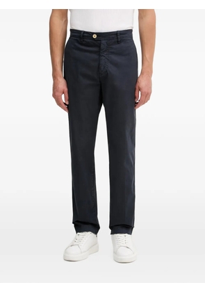 Aeronautica Militare logo-patch straight-leg trousers - Blue