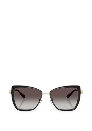 Michael Kors Sea Island geometric-frame sunglasses - Black