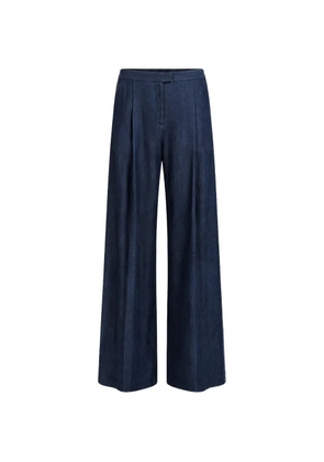 The Sei Boyfriend pleated trousers - Blue