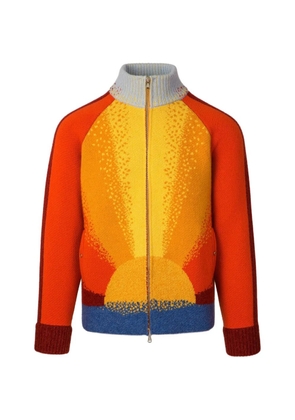 GOD'S TRUE CASHMERE Radiant Sun cashmere cardigan - Orange