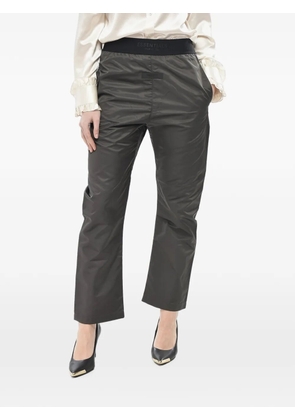 Fear Of God Essentials logo-patch trousers - Grey
