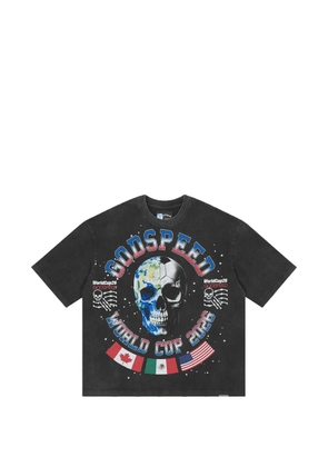 GODSPEED graphic-print T-shirt - Black