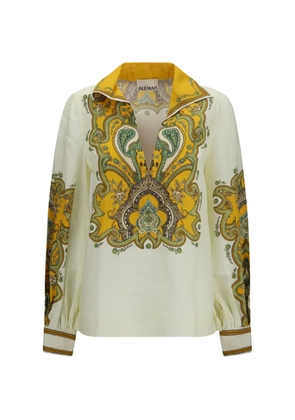 ALEMAIS Porter top - Neutrals