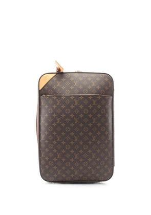 Louis Vuitton Pre-Owned 2015 55 Pégase travel bag - Brown