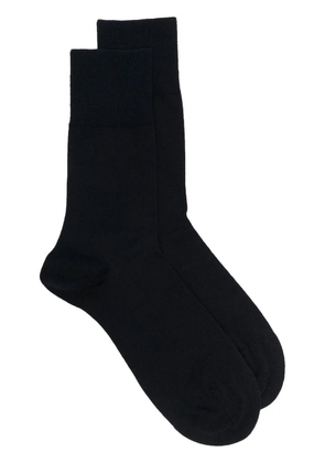 Falke logo-knit virgin-wool socks - Blue