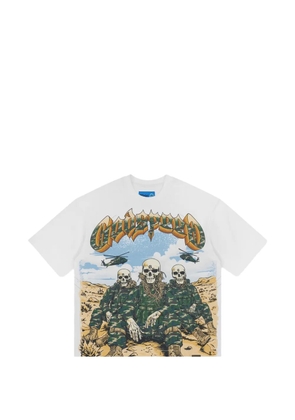 GODSPEED Squadron NG T-shirt - White