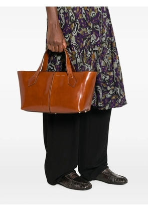 Proenza Schouler East West Chelsea leather tote bag - Brown