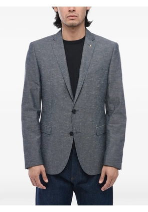 Corneliani flap-pocket single-breasted blazer - Grey