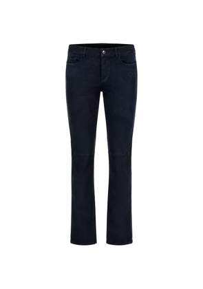 Stouls Dean suede trousers - Black