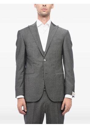 Corneliani single-breasted three-piece suit - Grey