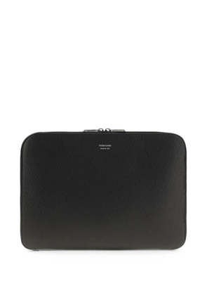 Ferragamo Gancini document holder - Black