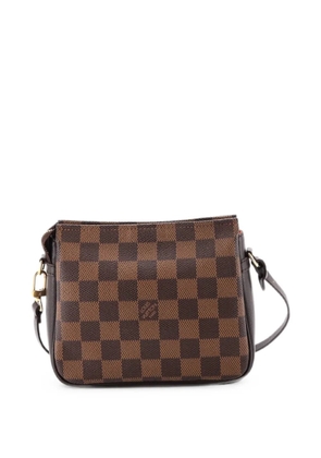 Louis Vuitton Pre-Owned Trousse Make Up Bag Damier pouch - Brown